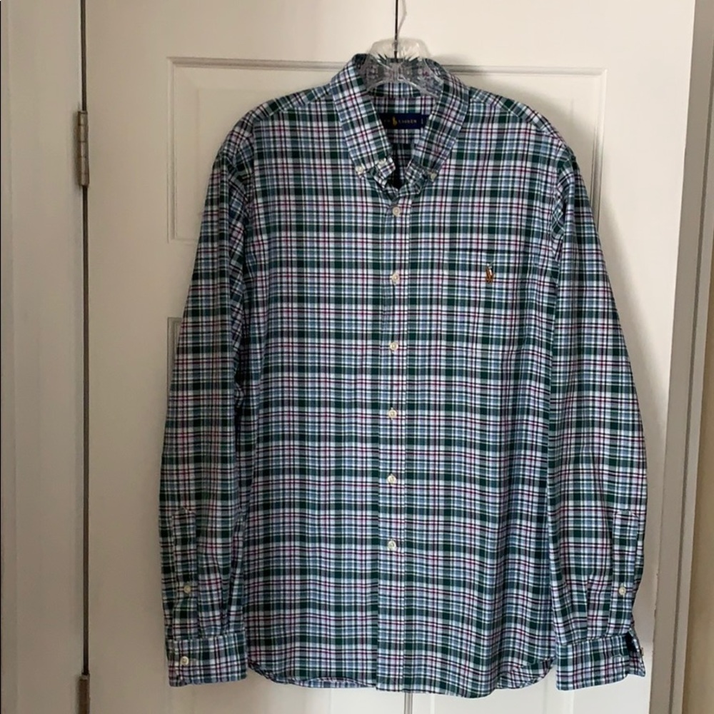 Men’s Ralph Lauren dress shirt